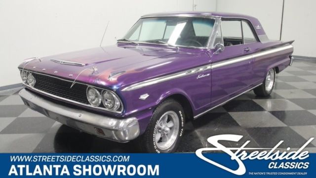 1963 Ford Fairlane 500 Coupe 260 V8 4 Speed Manual Classic Vintage Collector 1963 Ford Fairlane 500