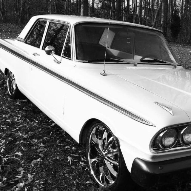 1963 Ford Fairlane 500 Fuel Injected 1963 Ford Fairlane 500
