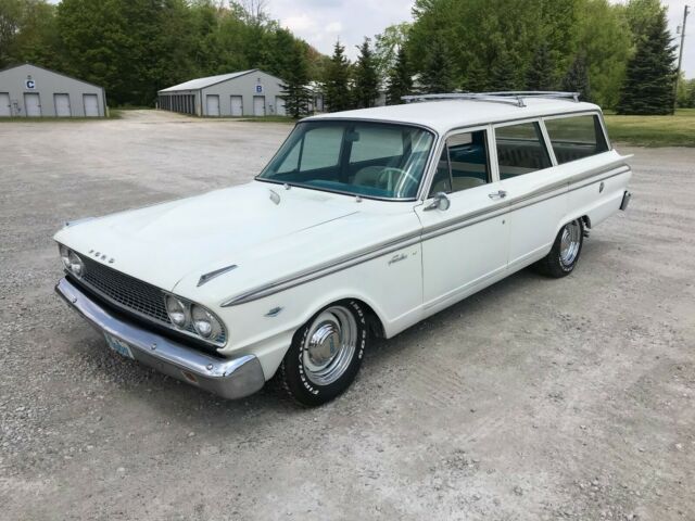 1963 Ford Fairlane 500 Ranch Wagon 289 4 speed Manual No Reserve 1963 Ford Fairlane 500