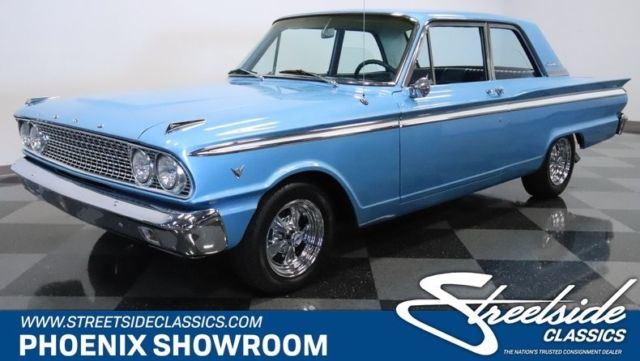 1963 Ford Fairlane 500 Sedan 302 V8 3 Speed Automatic Classic Vintage Collector 1963 Ford Fairlane 500