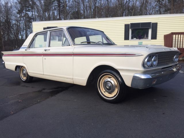 1963 Ford Fairlane Sedan 500