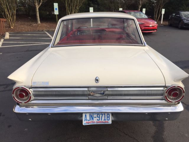 1963 Ford Fairlane Sedan 500 - photo 12