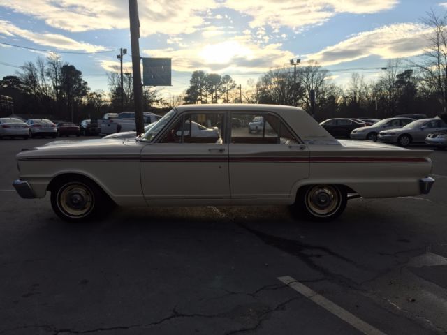 1963 Ford Fairlane Sedan 500 - photo 3