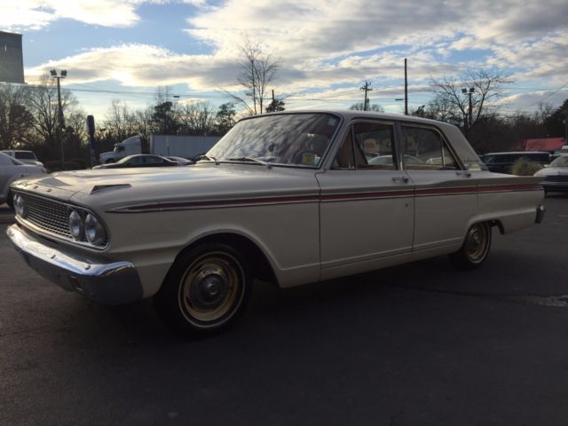 1963 Ford Fairlane Sedan 500 - photo 4