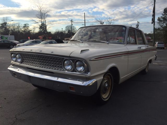 1963 Ford Fairlane Sedan 500 - photo 5