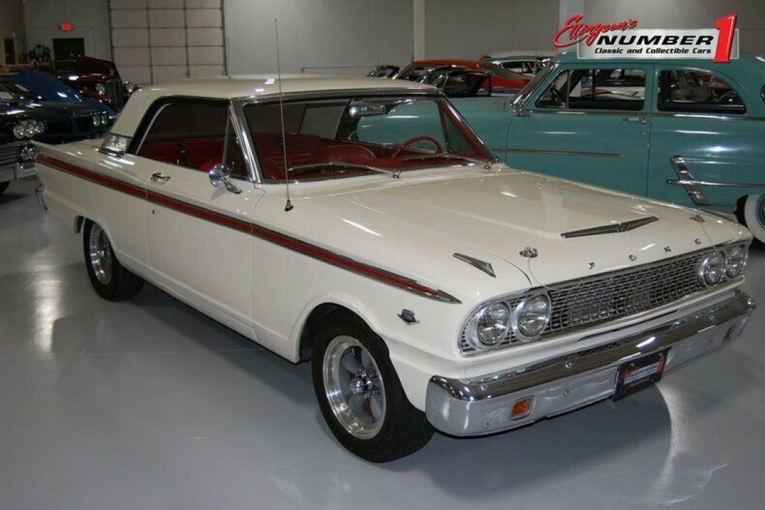 1963 Ford Fairlane 500 Sport Coupe - Ellingson Motorcars 1963 Ford Fairlane 500 Sport Coupe