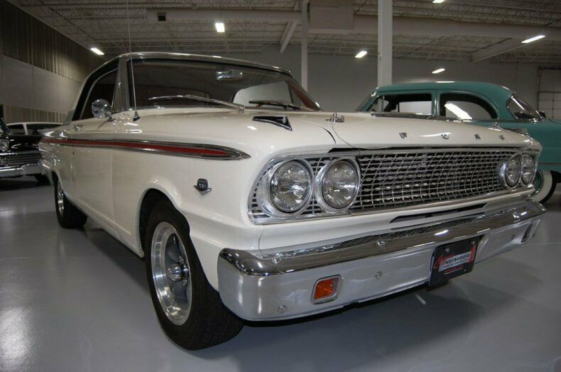 1963 Ford Fairlane 500 Sport Coupe - photo 11