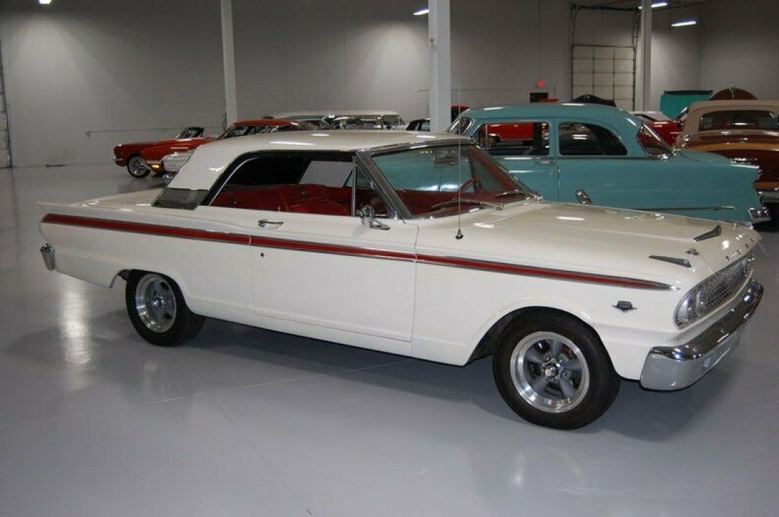 1963 Ford Fairlane 500 Sport Coupe - photo 12