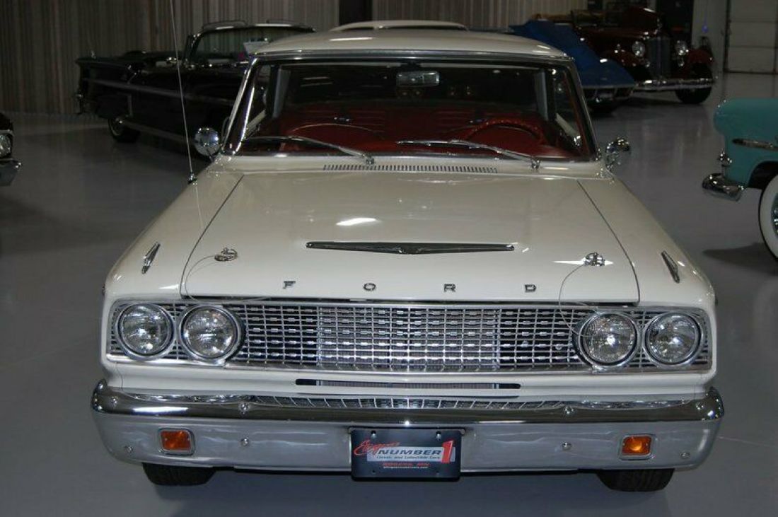 1963 Ford Fairlane 500 Sport Coupe - photo 2