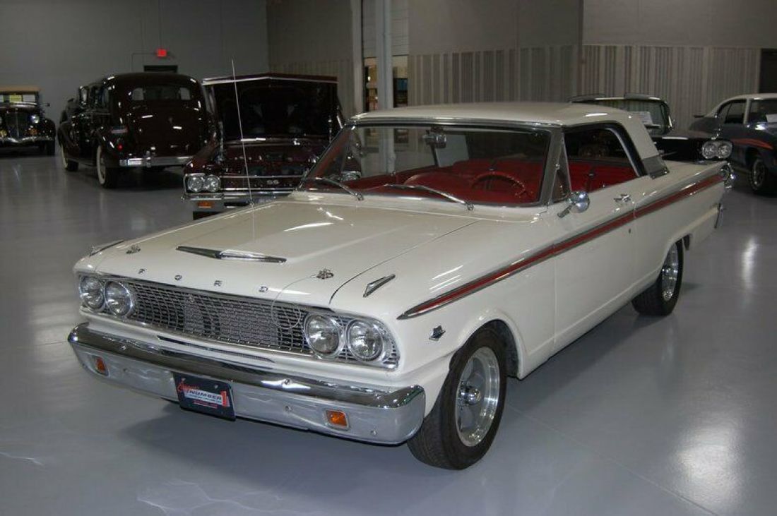1963 Ford Fairlane 500 Sport Coupe - photo 7