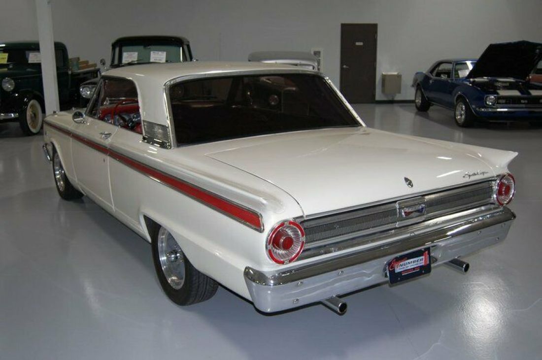 1963 Ford Fairlane 500 Sport Coupe - photo 8