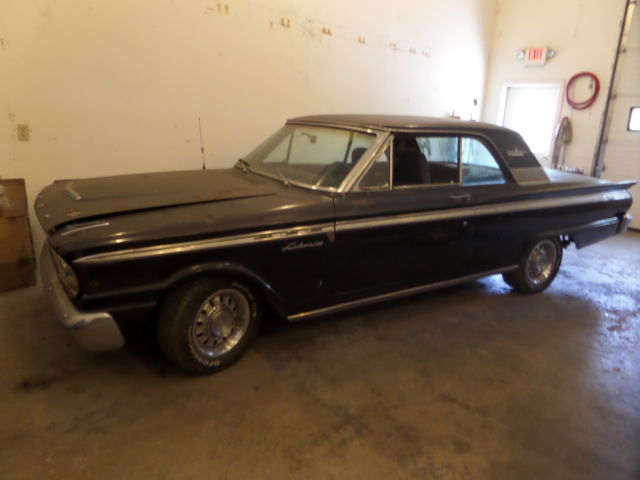 1963 Ford Fairlane 500 Sportcoupe 1963 Ford Fairlane