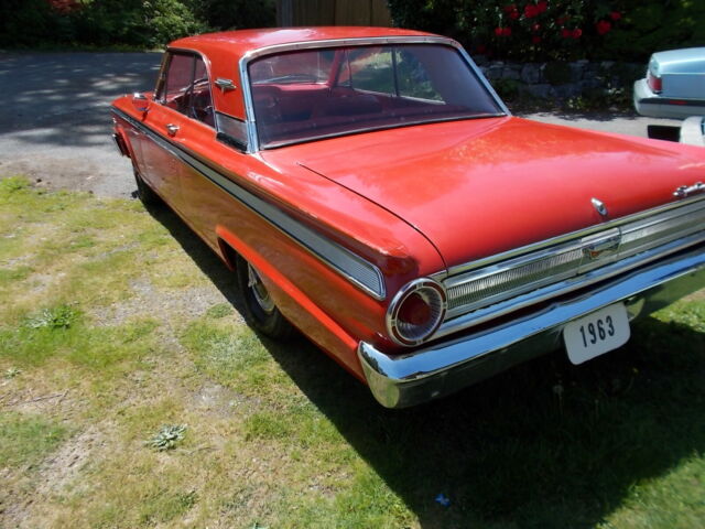 1963 Ford Fairlane 500 Sports Coupe one owner excellent rust free condition! 1963 Ford Fairlane Sports coupe