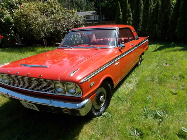 1963 Ford Fairlane Sports coupe - photo 5