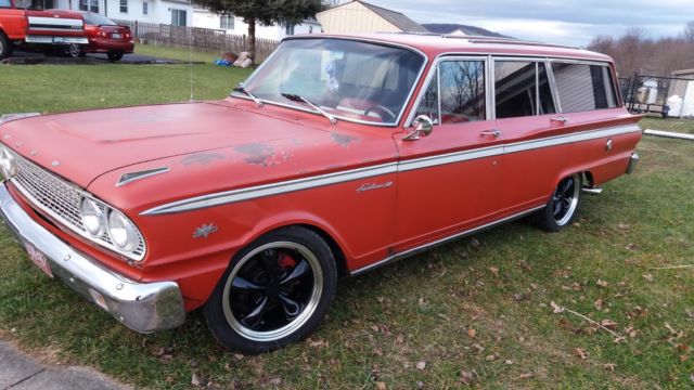 1963 Ford Fairlane 500 Station Wagon With 4.6 EFI V8 And 5 Speed Manual Trans 1963 Ford Fairlane Ranch Wagon