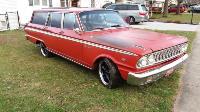 1963 Ford Fairlane Ranch Wagon - photo 2