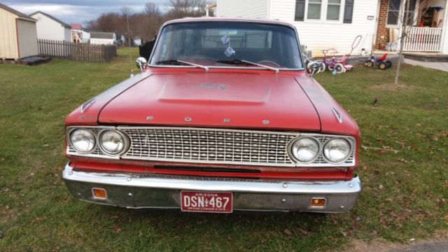 1963 Ford Fairlane Ranch Wagon - photo 3