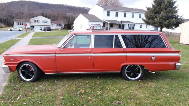 1963 Ford Fairlane Ranch Wagon - photo 4