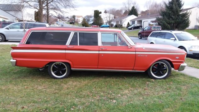 1963 Ford Fairlane Ranch Wagon - photo 6