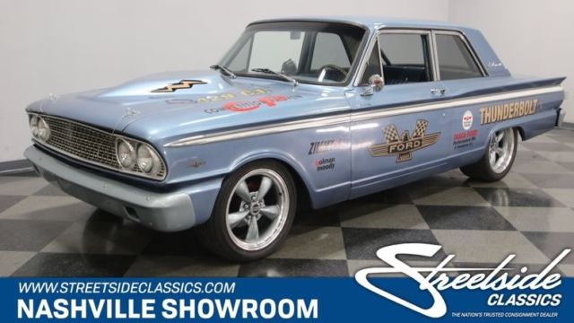 1963 Ford Fairlane 500 Thunderbolt Tribute Coupe 429 V8 3 Speed Automatic Classi 1963 Ford Fairlane Thunderbolt Tribute