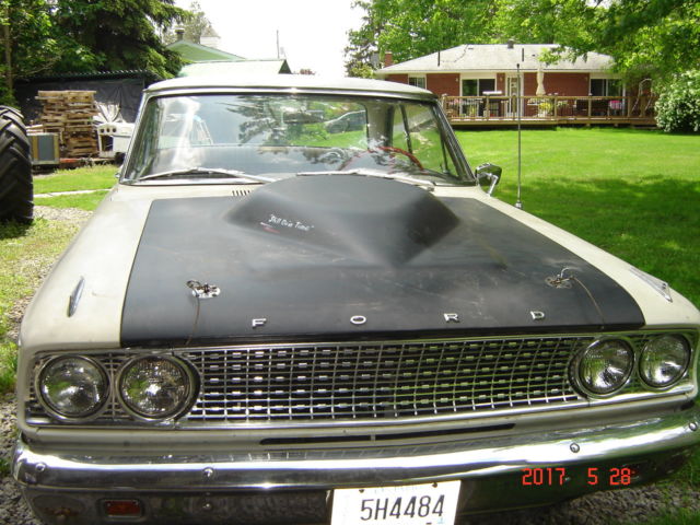 1963 Ford Fairlane 500 Two Door Hardtop 1963 Ford Fairlane 500