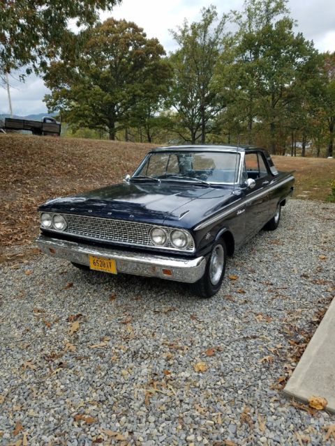 1963 Ford Fairlane 500
