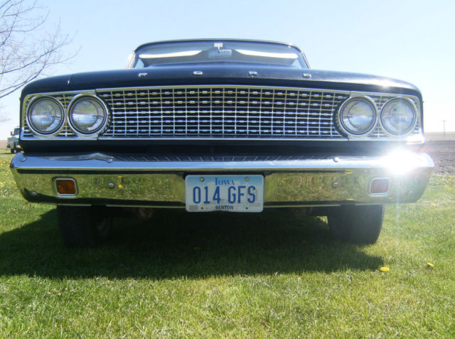 1963 Ford Fairlane 4 door - photo 4