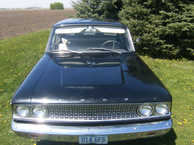 1963 Ford Fairlane 4 door - photo 7