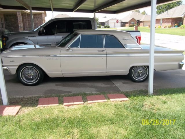 1963 ford fairlane sports coupe 1963 Ford ford fairlane sports coupe