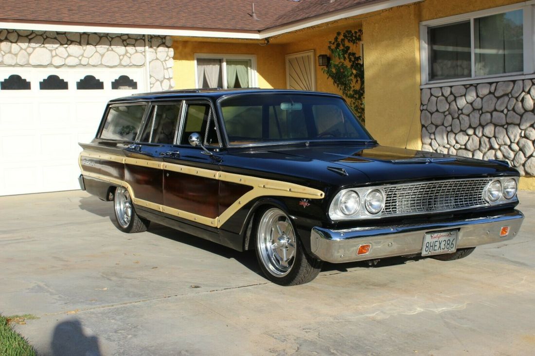 1963 Ford Fairlane 500 series - photo 2