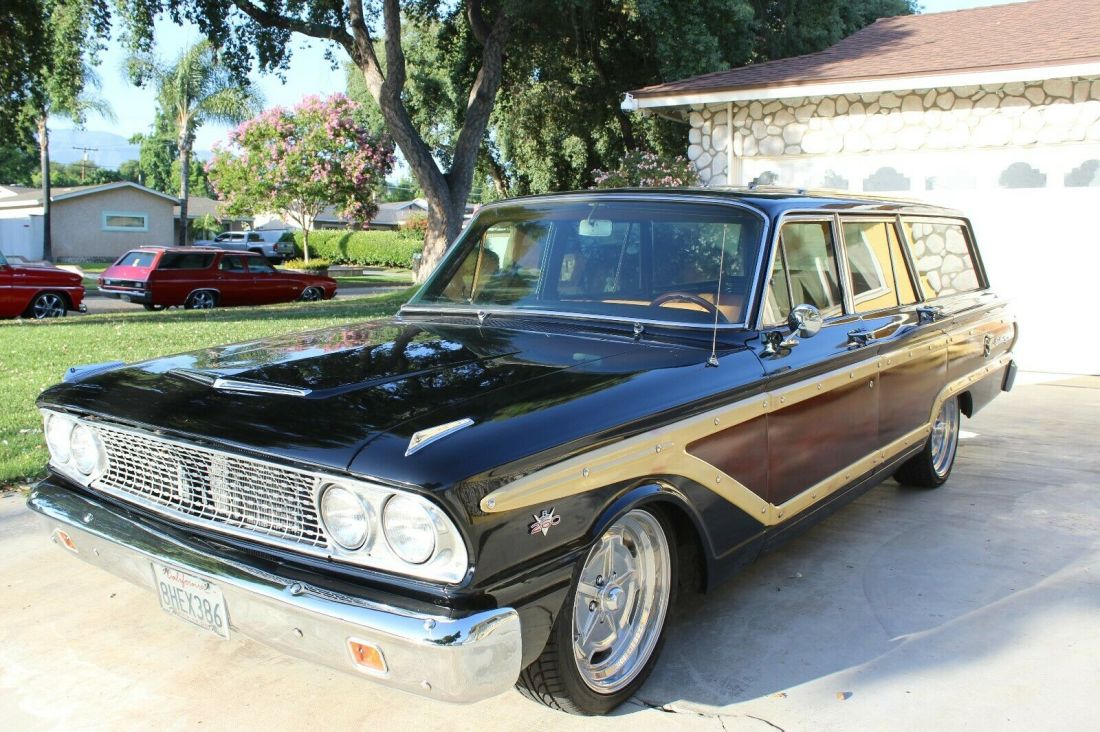 1963 Ford Fairlane 500 series - photo 6