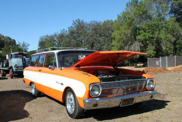 1963 FORD FALCON 2 DOOR STATION WAGON- RARE AND SUPER CLEAN!!! 1963 Ford Falcon