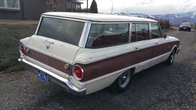 1963 Ford Falcon Squire - photo 10
