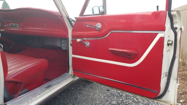 1963 Ford Falcon Squire - photo 12
