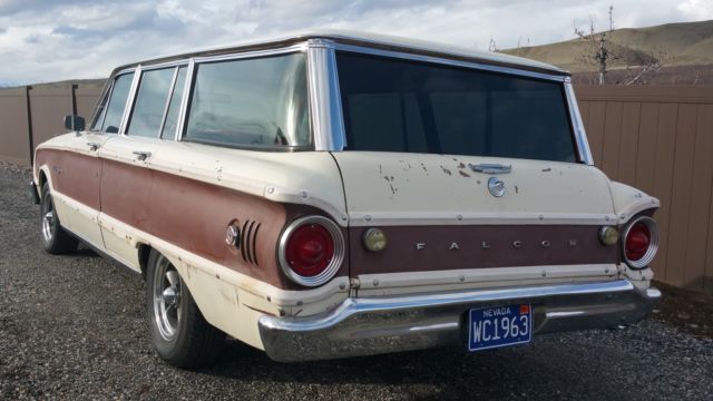 1963 Ford Falcon Squire - photo 3