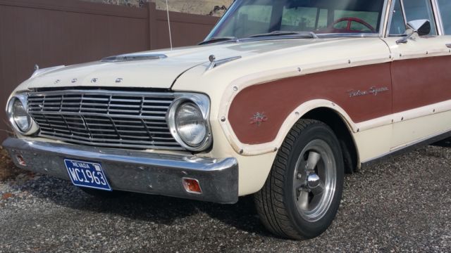 1963 Ford Falcon Squire - photo 6