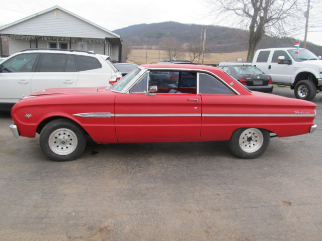 1963 Ford Falcon. 289 motor 4 speed trans. nice driver, excellant shape 1963 Ford Falcon Futura