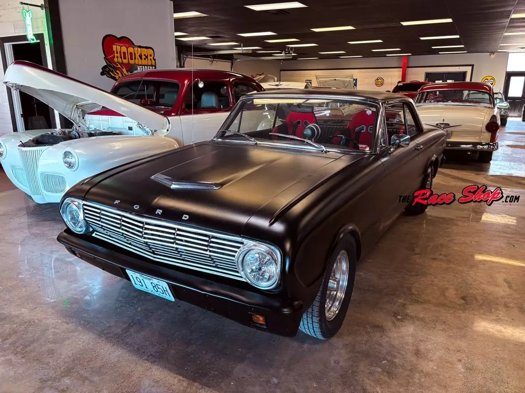 1963 Ford Falcon – 302 V8 • Matte Black • Built to Run, Born to Stand Out 1963 Ford Falcon