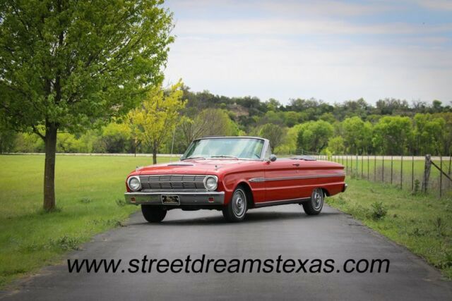1963 Ford Falcon 6 cyl 4spd buckets convertible sweet