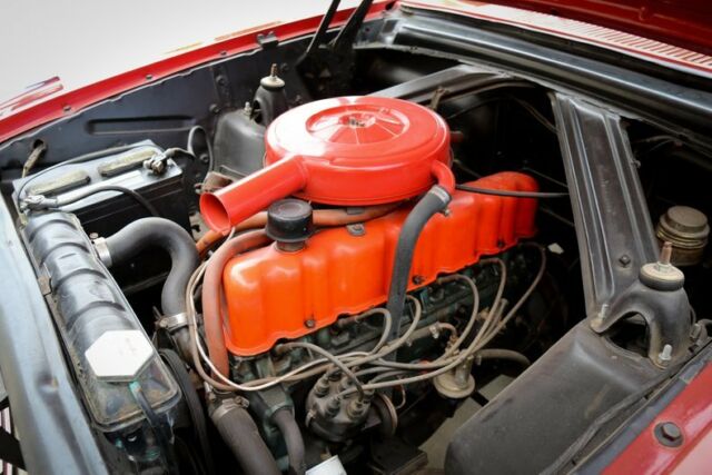 1963 Ford Falcon 6 cyl 4spd buckets convertible sweet - photo 11