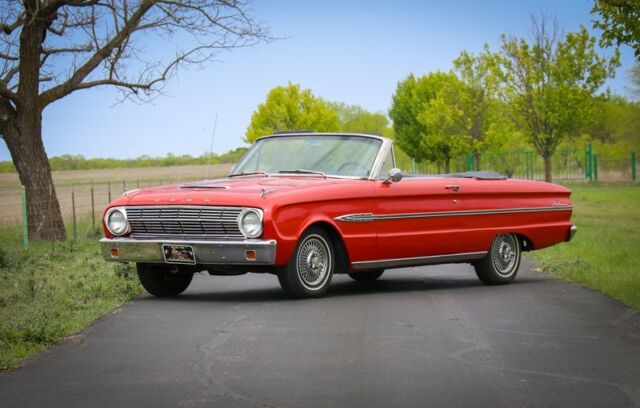 1963 Ford Falcon 6 cyl 4spd buckets convertible sweet - photo 8
