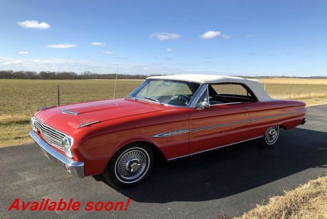 1963 Ford Falcon --