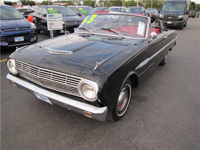 1963 FORD FALCON 80,712 Miles BLACK 170 INLINE 6 Automatic 1963 Ford Falcon