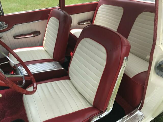 1963 Ford Falcon buckets console skirts 4spd 6 cyl - photo 11