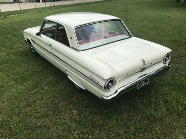 1963 Ford Falcon buckets console skirts 4spd 6 cyl - photo 2