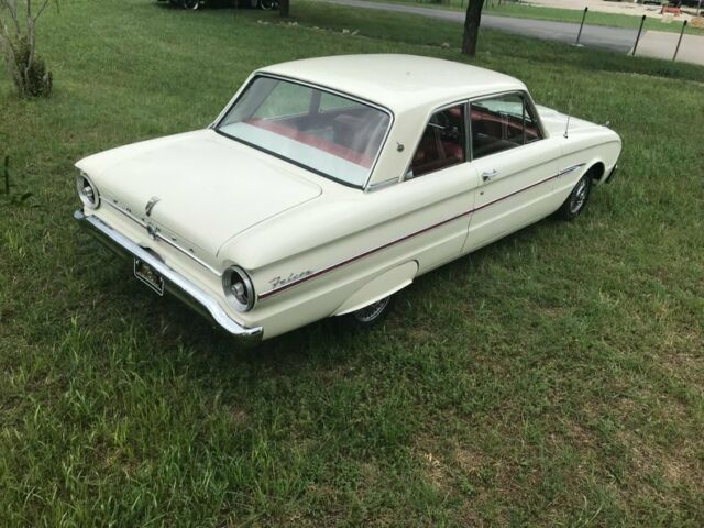 1963 Ford Falcon buckets console skirts 4spd 6 cyl - photo 3