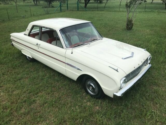 1963 Ford Falcon buckets console skirts 4spd 6 cyl - photo 4
