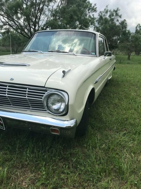 1963 Ford Falcon buckets console skirts 4spd 6 cyl - photo 7