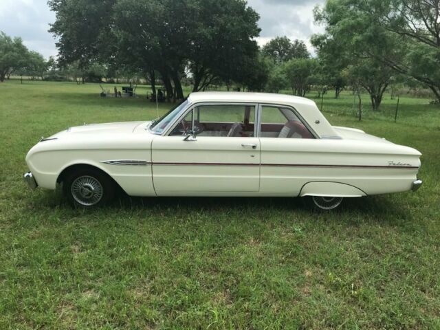 1963 Ford Falcon buckets console skirts 4spd 6 cyl - photo 9