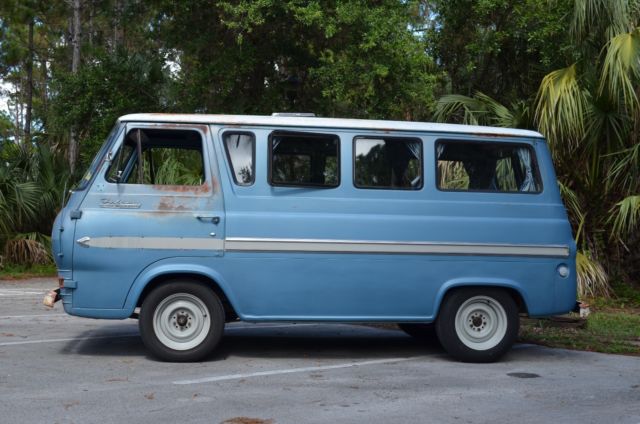 1963 Ford Falcon Club Wagon Deluxe - photo 3